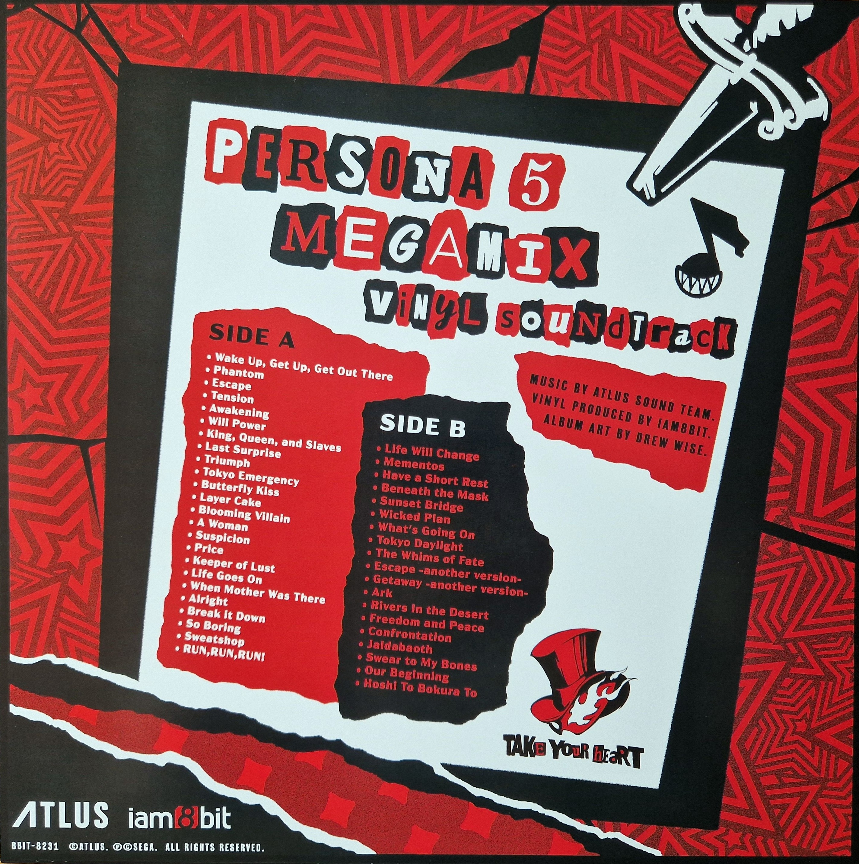 P5 megamix (2025) MP3 - Download Soundtracks for FREE!